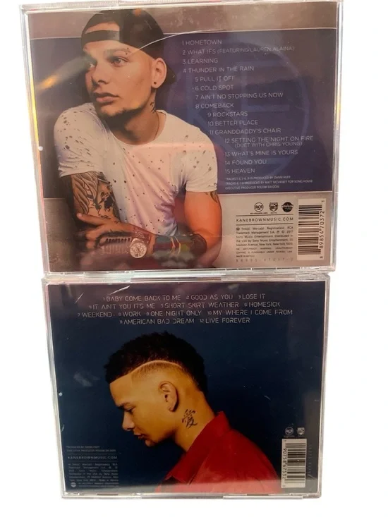 Kane Brown CD Set — Deluxe Edition & Experiment - Picture 2 of 2